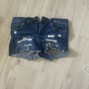 good condition jean shorts